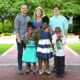 Penny Jones and Family In Bloom Florist