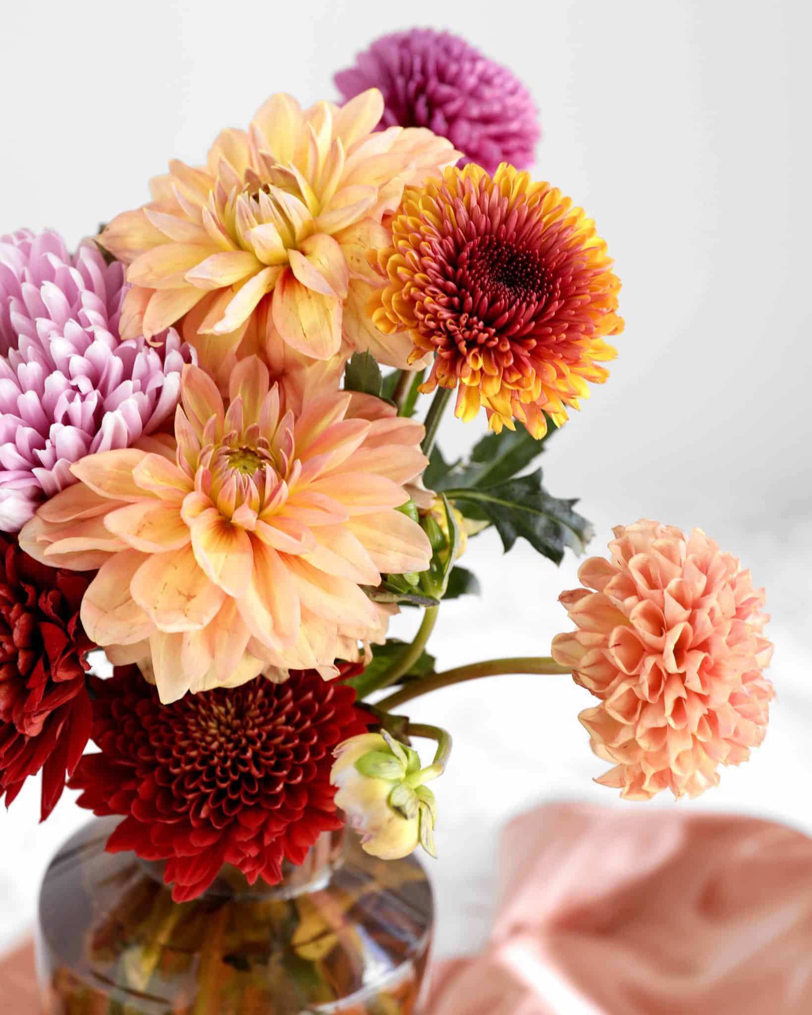 October Flower of the Month: Chrysanthemums - In Bloom Florist Blog