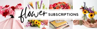 Flower Subscriptions Banner